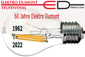 100 Jahre Elektro Dumont Teufenthal